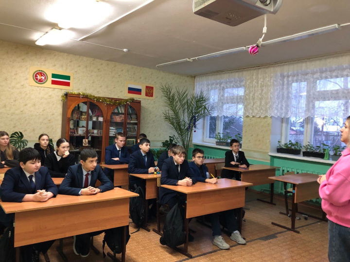 Школьники Чистопольского района изучили правила безопасности в интернете