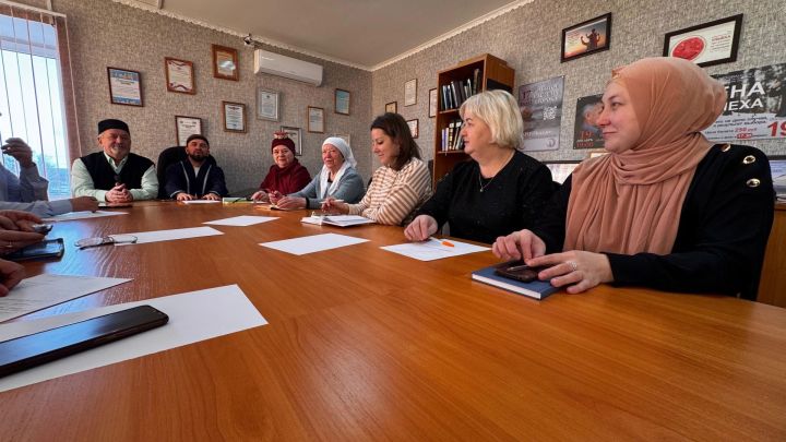 В Чистополе состоялась дискуссия о сохранении традиционных семейных ценностей