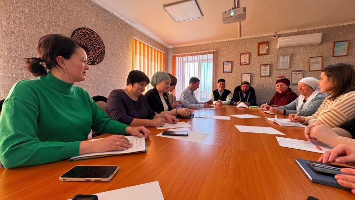 В Чистополе состоялась дискуссия о сохранении традиционных семейных ценностей