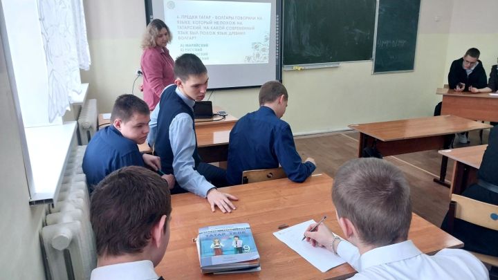 В Чистопольско-Высельской школе провели интеллект-тур