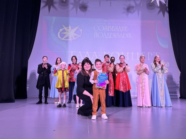 В Чистополе объявили победителей муниципального тура фестиваля «Созвездие-Йолдызлык»