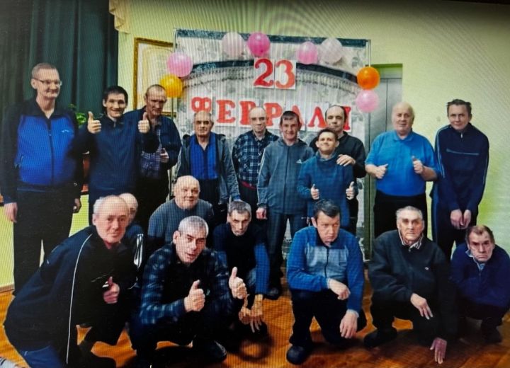 «Тяжело в ученье — легко в бою»: в Чистопольском доме-интернате прошло патриотическое мероприятие
