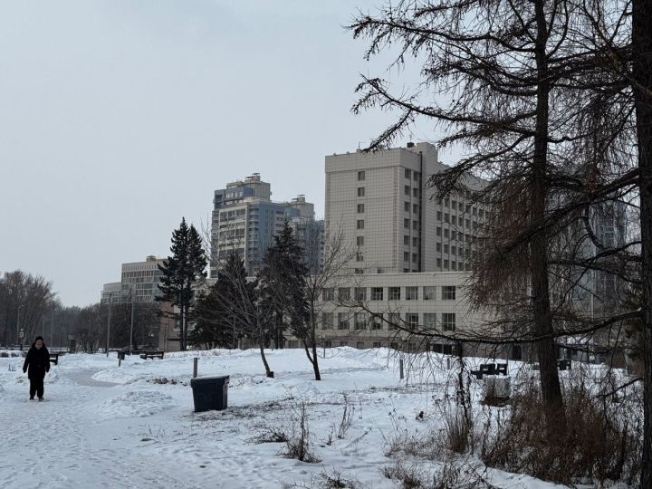 В РТ ожидаются снег и потепление