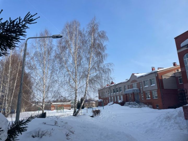 Переменная облачность и гололедица ожидаются в Чистополе