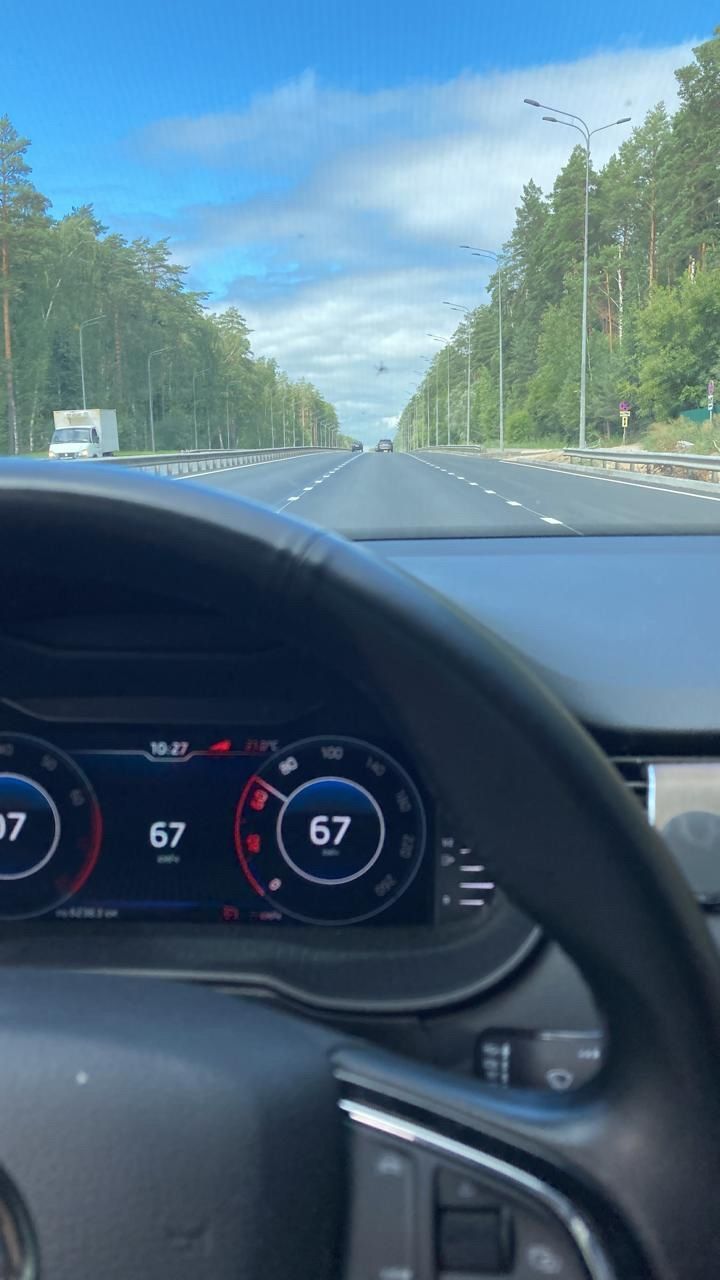 В РТ на трассе М7 у поселка Залесный-2 временно приостановят движение