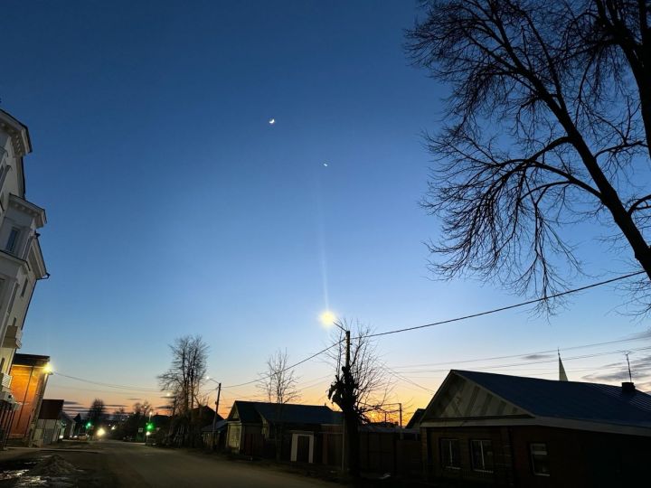 До 4 градусов тепла ожидается в Чистополе