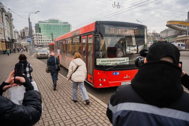 В Казани в честь Рамадана запустят бесплатный автобусный маршрут