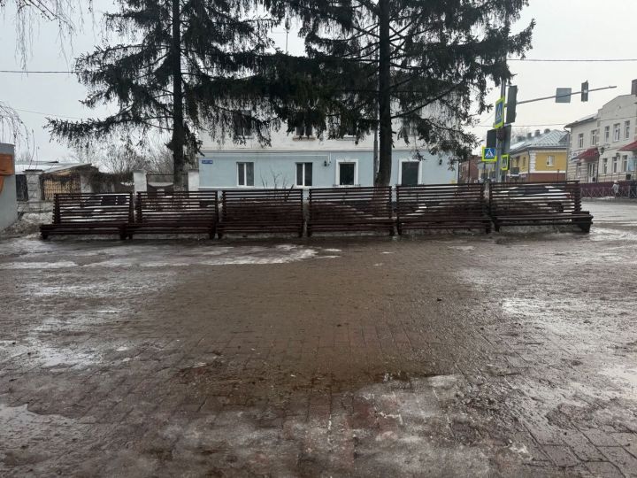 До 10 градусов тепла ожидается в Чистополе