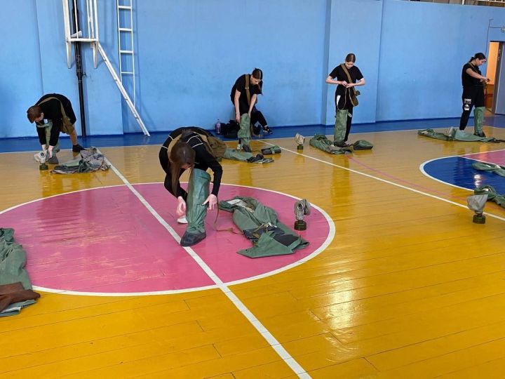 Стартовал первый день муниципального этапа соревнований всероссийской детско-юношеской военно-спортивной игры «Зарница 2.0»