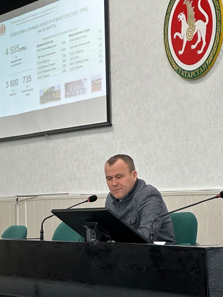 На совещании в чистопольском муниципалитете обсудили уборку города, аграрные работы и вопросы безопасности