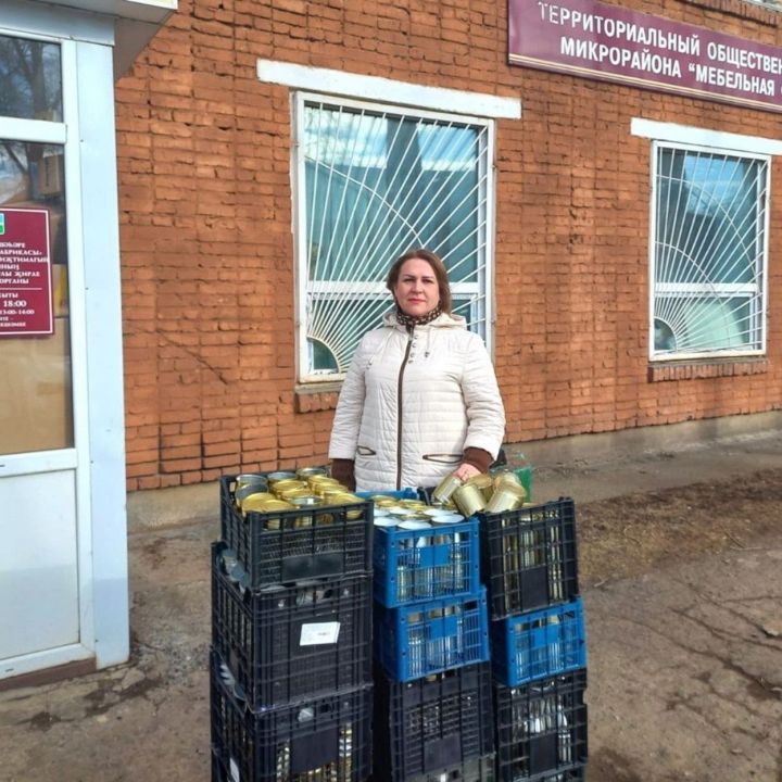 Как использованные банки помогают фронту: блиндажные свечи в Чистополе