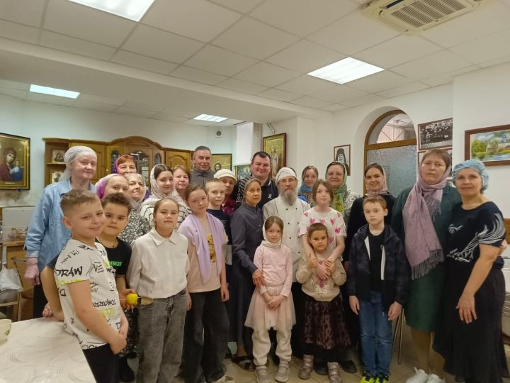 В Чистополе прошел мастер-класс по выпеканию просфор