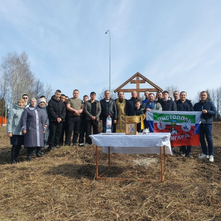 В селе Чистопольского района планируется строительство храма