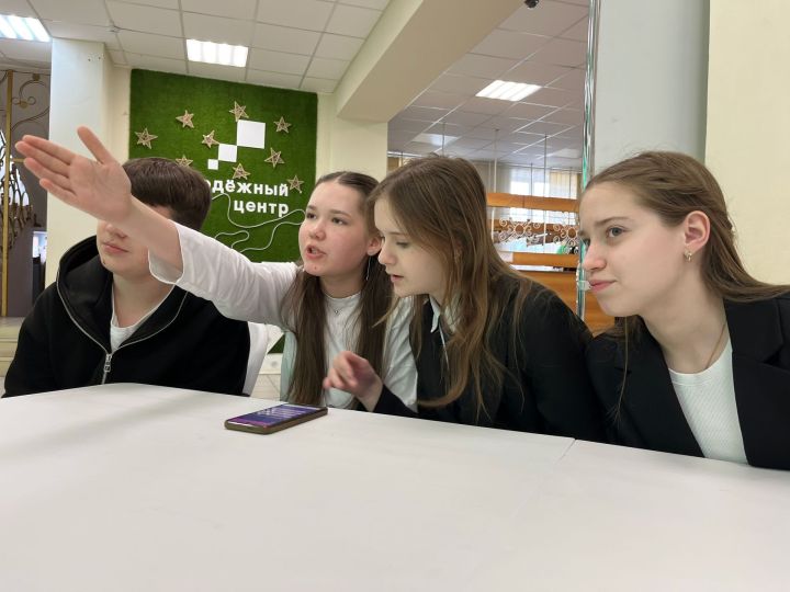 В Чистополе для школьников прошла интерактивная игра о здоровом образе жизни