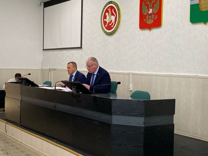 Совещание в Чистополе: освещение, сельское хозяйство, оперативная обстановка и подписная кампания