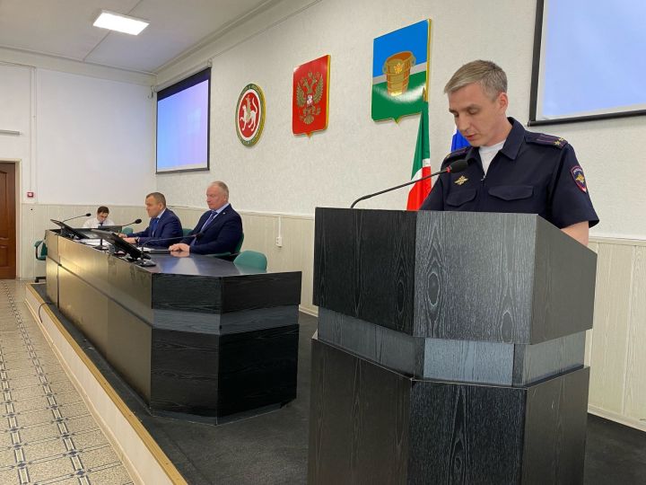 Совещание в Чистополе: освещение, сельское хозяйство, оперативная обстановка и подписная кампания