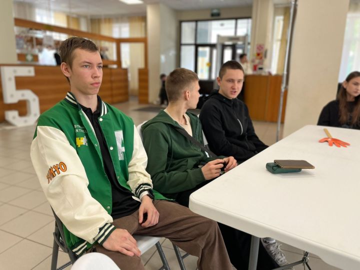 В Чистополе прошёл музыкальный квиз для молодежи