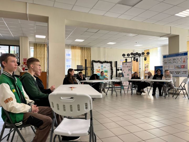 В Чистополе прошёл музыкальный квиз для молодежи