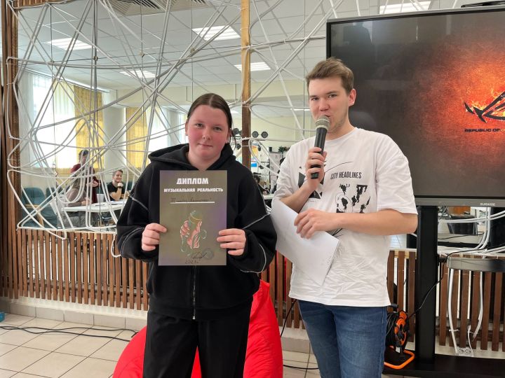 В Чистополе прошёл музыкальный квиз для молодежи