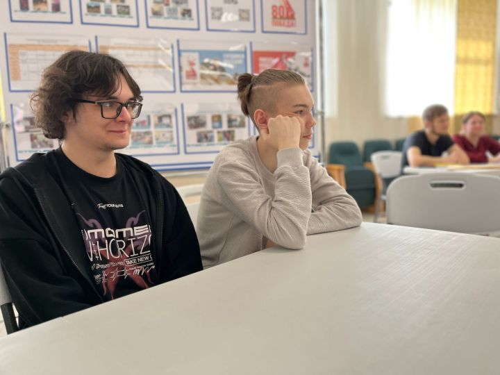 В Чистополе прошёл музыкальный квиз для молодежи