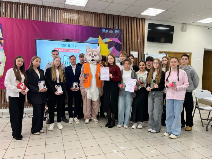 Ток-шоу в Молодёжном центре: игры, творчество и победы