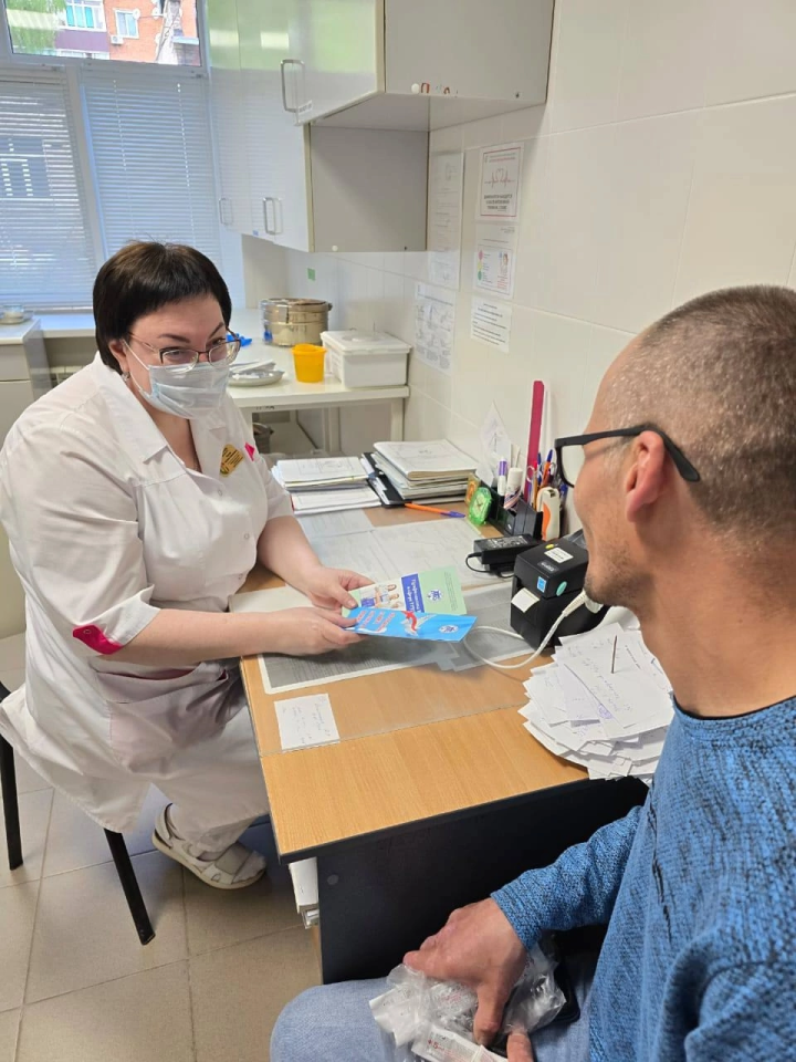 Чистопольцам рассказали жителям о важности тестирования на ВИЧ