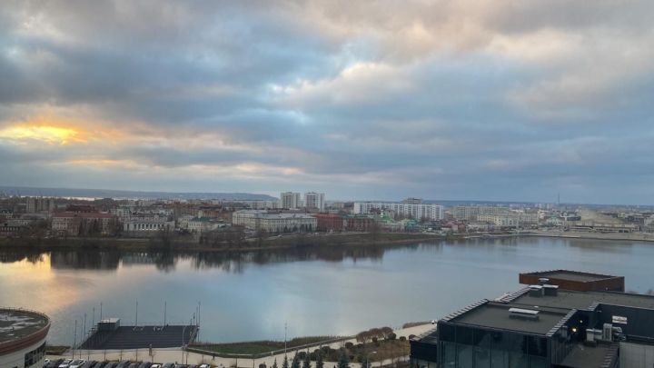 В Татарстане прогнозируются дождь и сильный ветер