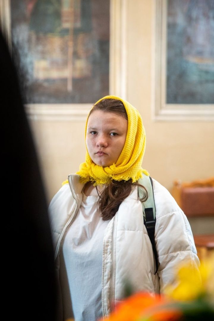 Воспитанники Чистопольского детского дома посетили Свято-Никольский собор в престольный праздник