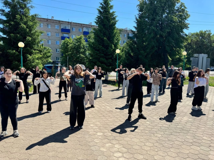 Для чистополькой молодежи состоялась энергичная «Ярмарка движений»