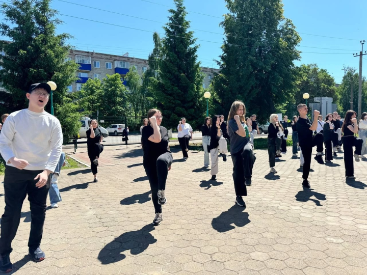 Для чистополькой молодежи состоялась энергичная «Ярмарка движений»