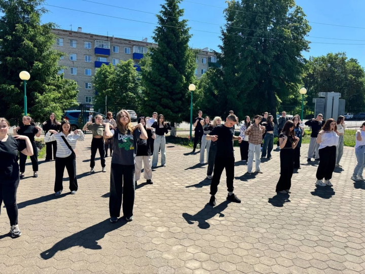 Для чистополькой молодежи состоялась энергичная «Ярмарка движений»
