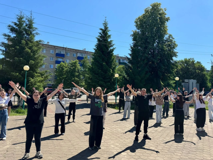 Для чистополькой молодежи состоялась энергичная «Ярмарка движений»