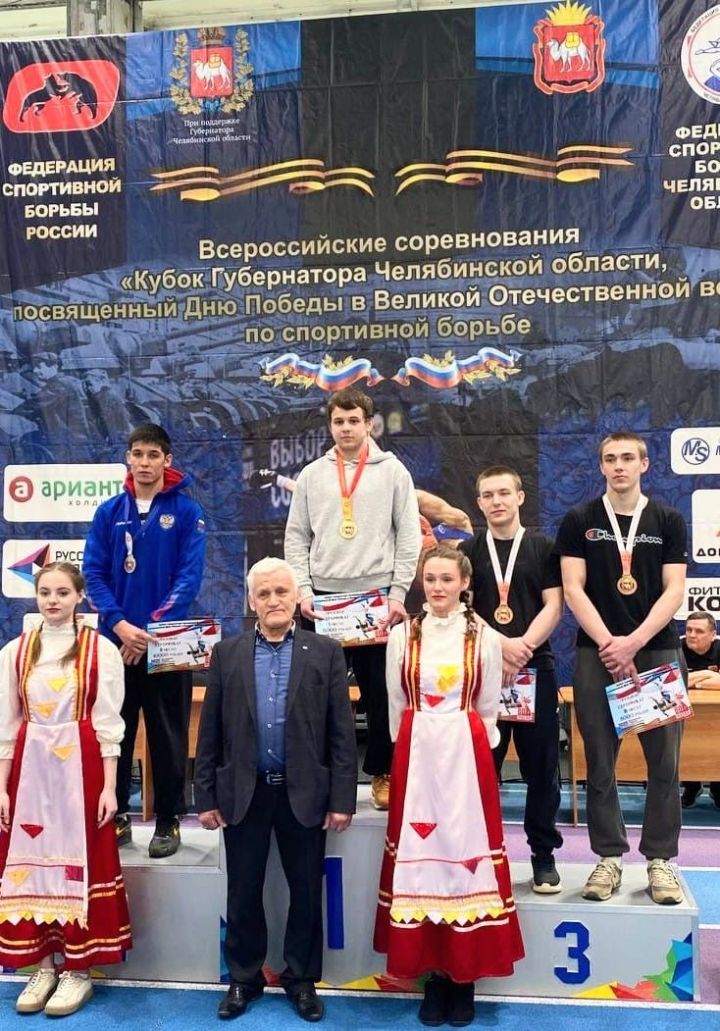 Чистопольские борцы заняли призовые места на Всероссийских соревнованиях