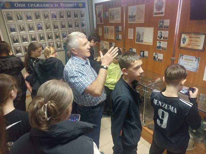 Юные гости из Татарстана посетили музей МВД в Чистополе