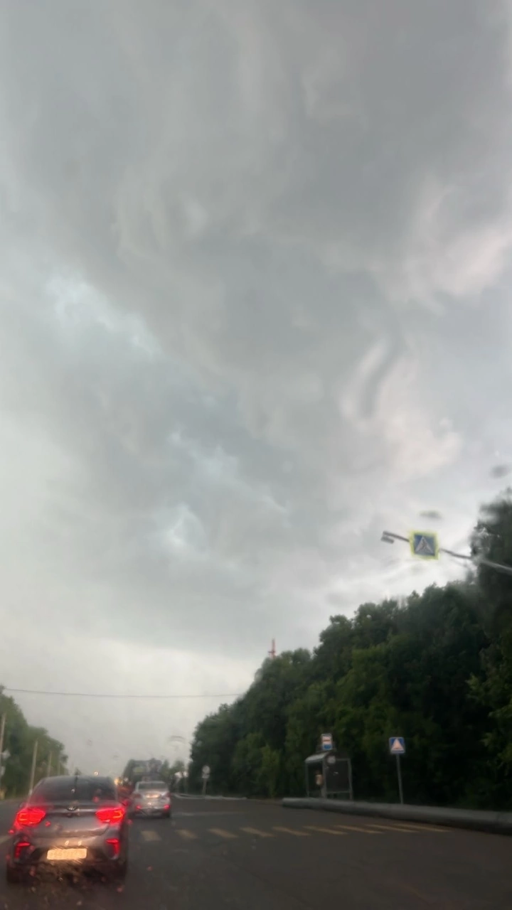 Татарстанцев предупредили об ухудшении погодных условий