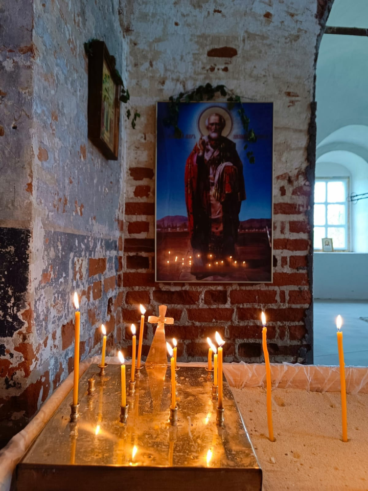 В старинном храме Чистопольского района возобновились богослужения