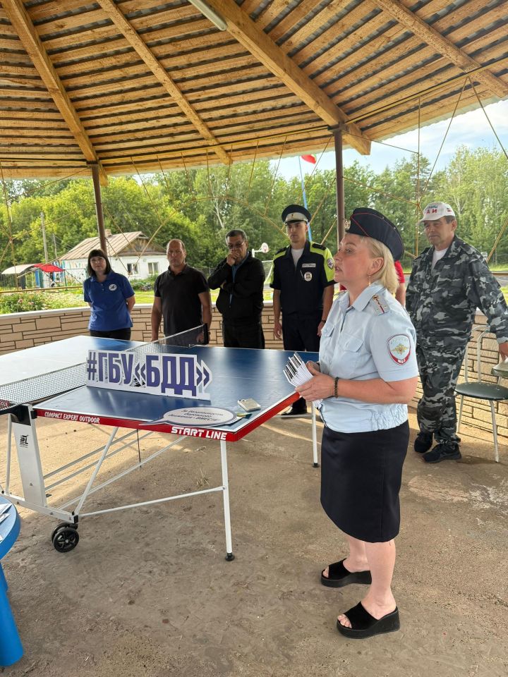 Ветераны МВД и экологи провели познавательный день для детей лагеря «Березка»