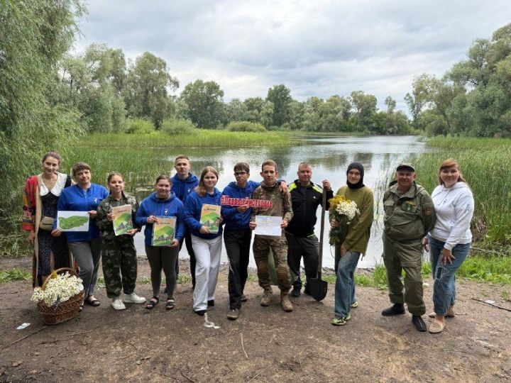 Юные активисты Движения Первых изучают природу родного края