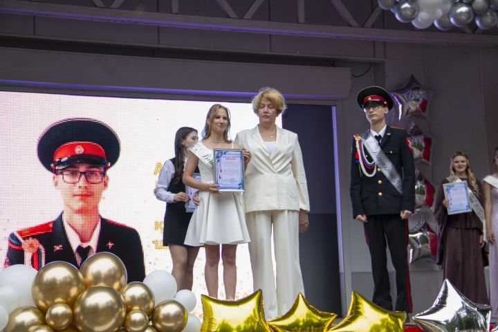 В Чистополе прошел выпускной вечер для выпускников 2025 года