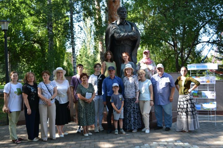 В Чистополе прошел поэтический вечер «Я эту землю Родиной зову»