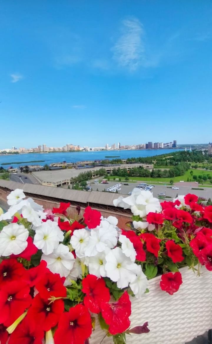 В Татарстан в начале следующей недели вернется сухая и жаркая погода