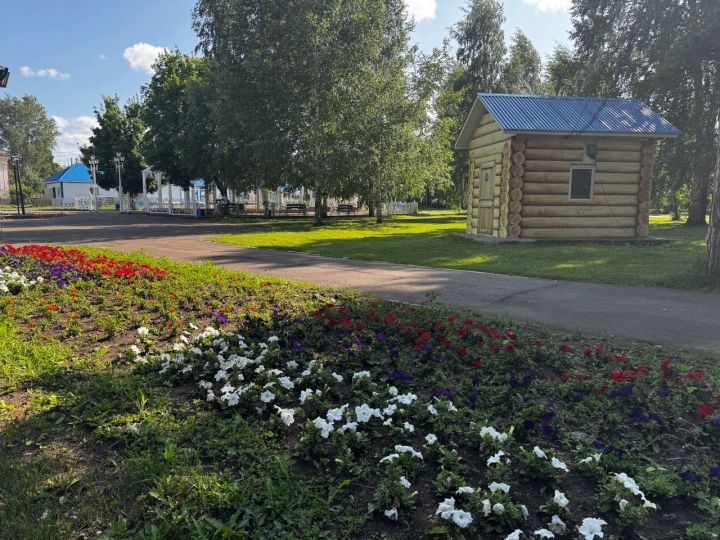 В Чистополе сохранится жаркая погода