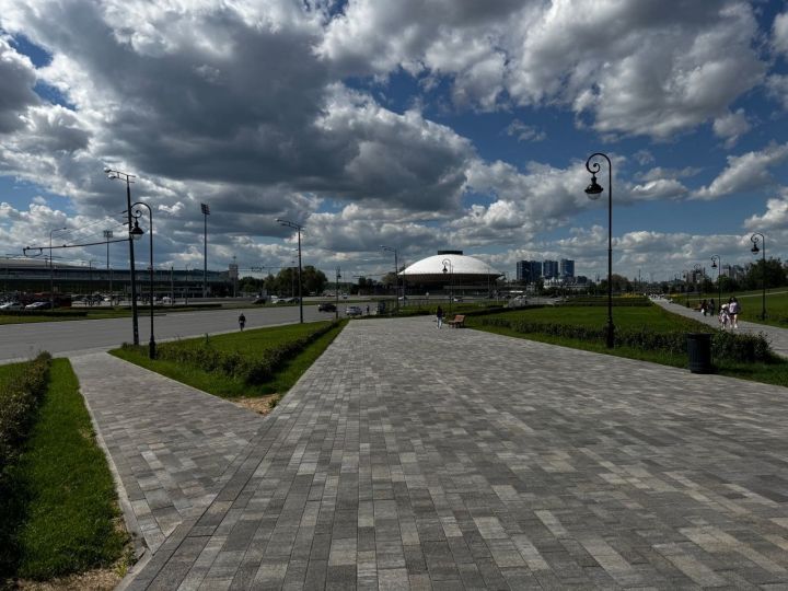 В Татарстане в начале августа ожидается до 32 градусов жары