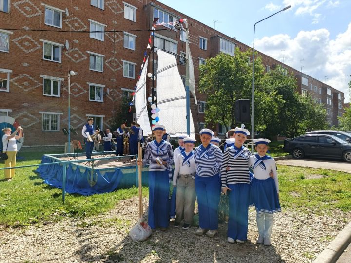 В Чистополе отпраздновали День морского и речного флота