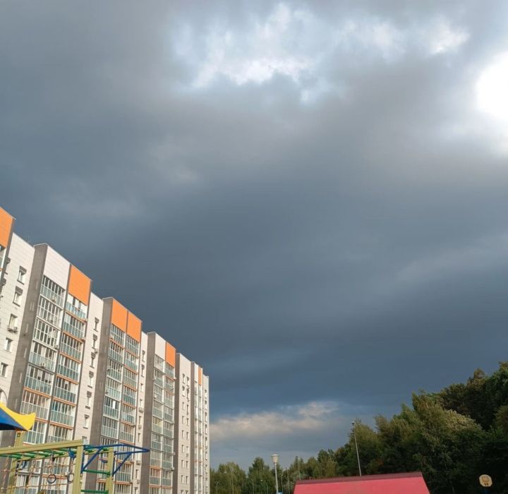 В Татарстане до конца недели сохранятся дожди и грозы