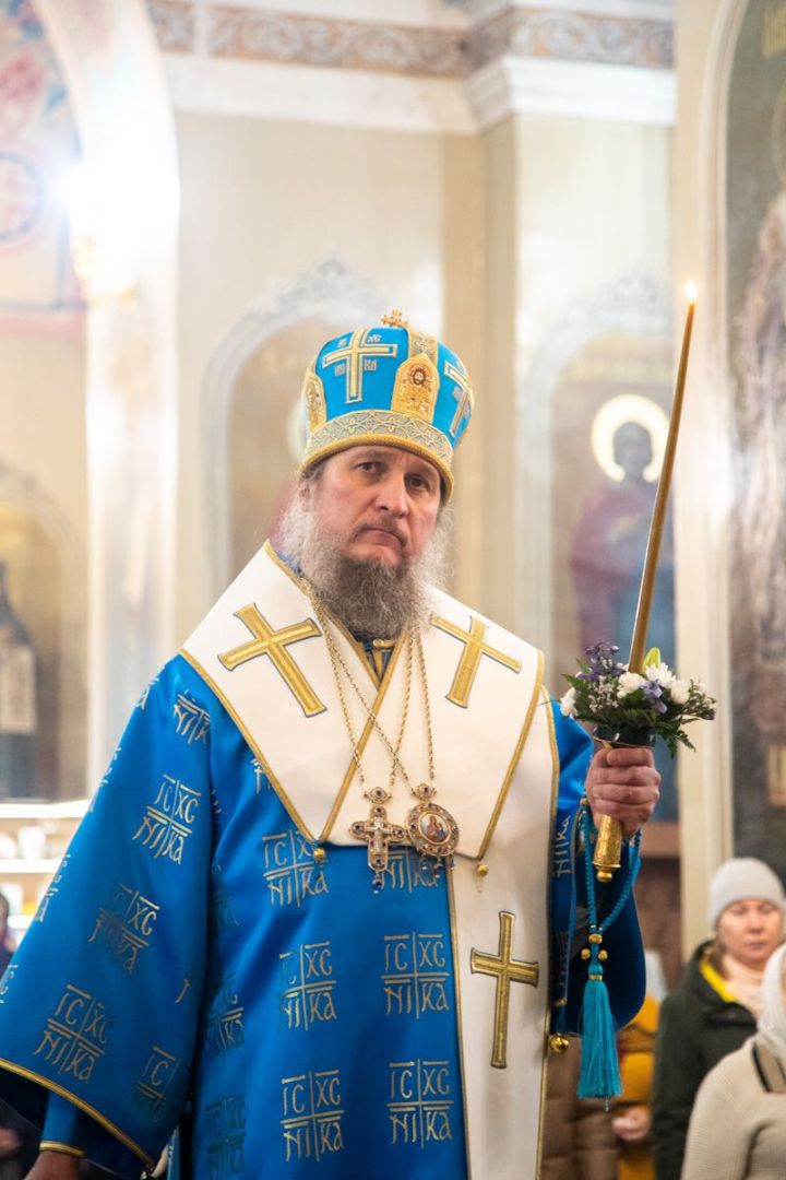 Епископ Пахомий поздравляет с праздником Успения Пресвятой Богородицы