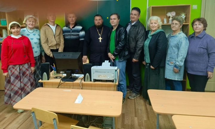 Библейские беседы для взрослых начались в храме новомучеников Чистопольских
