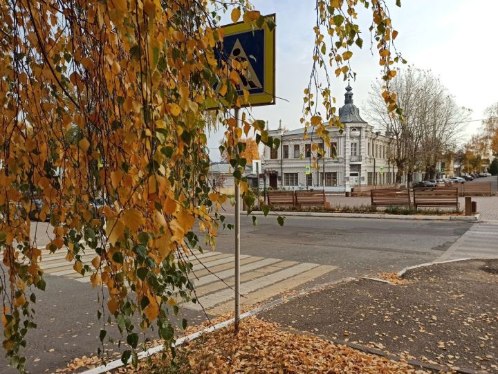 Татарстанцев предупредили о сильном ветре