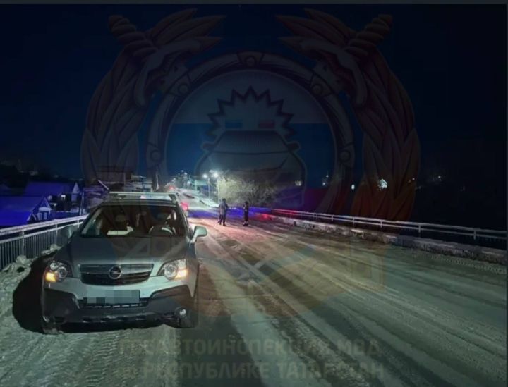 В отделе Госавтоинспекции рассказали подробности смертельной аварии в Чистополе
