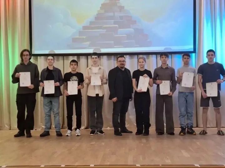 Ученики Чистопольского района стали победителями и призёрами республиканской олимпиады по математике